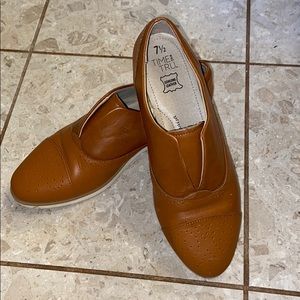 Time and true loafers